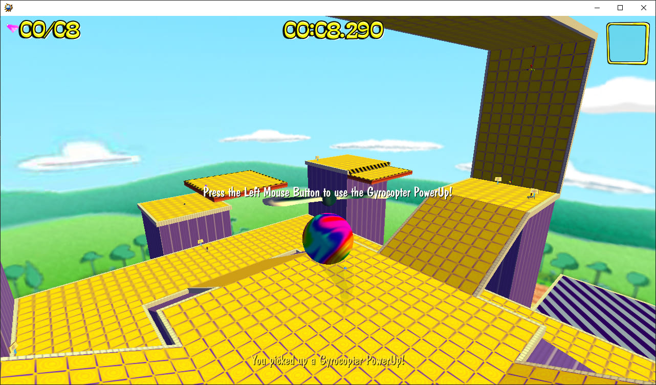 Marble Blast Gold screenshot