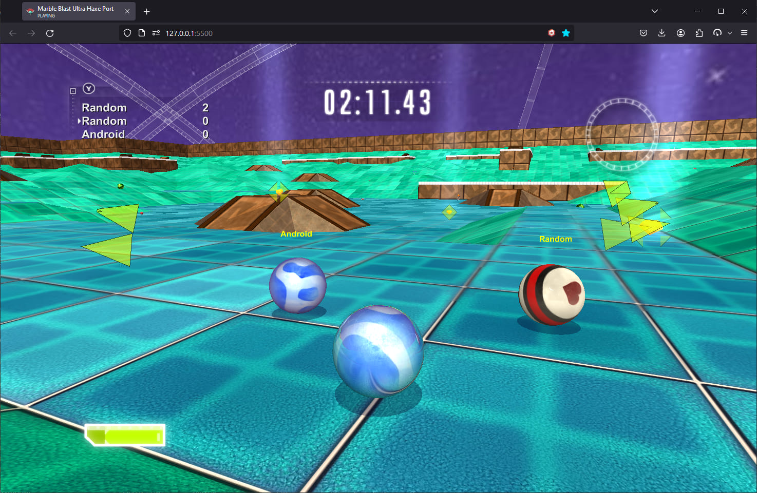 Marble Blast Online screenshot