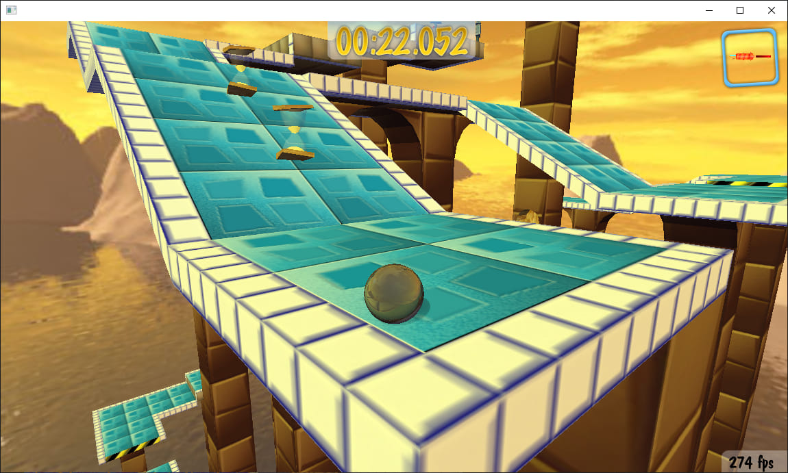 Marble Blast Platinum screenshot