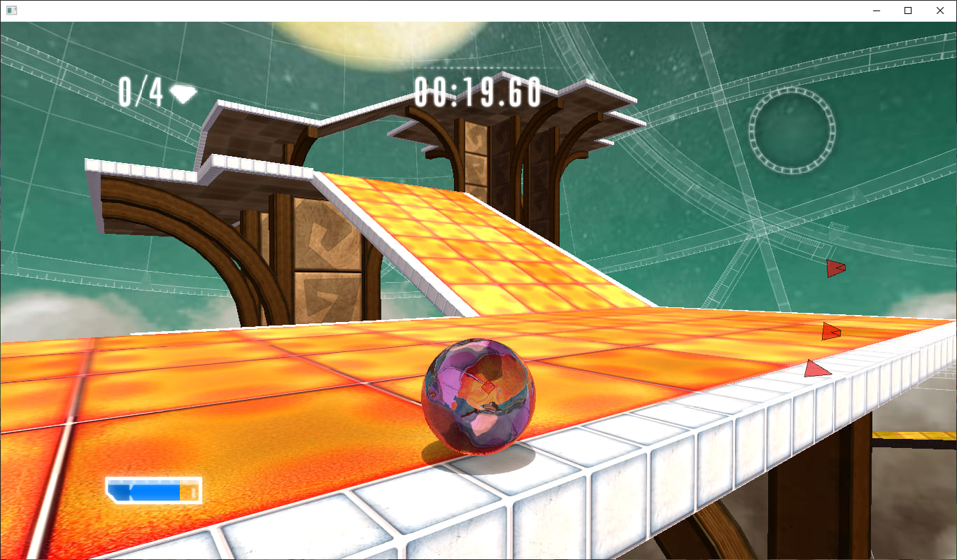 Marble Blast Ultra screenshot