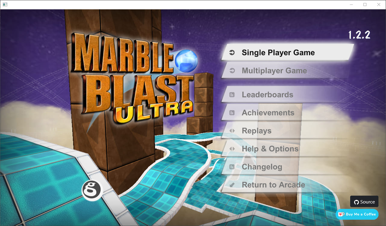 Marble Blast Ultra screenshot